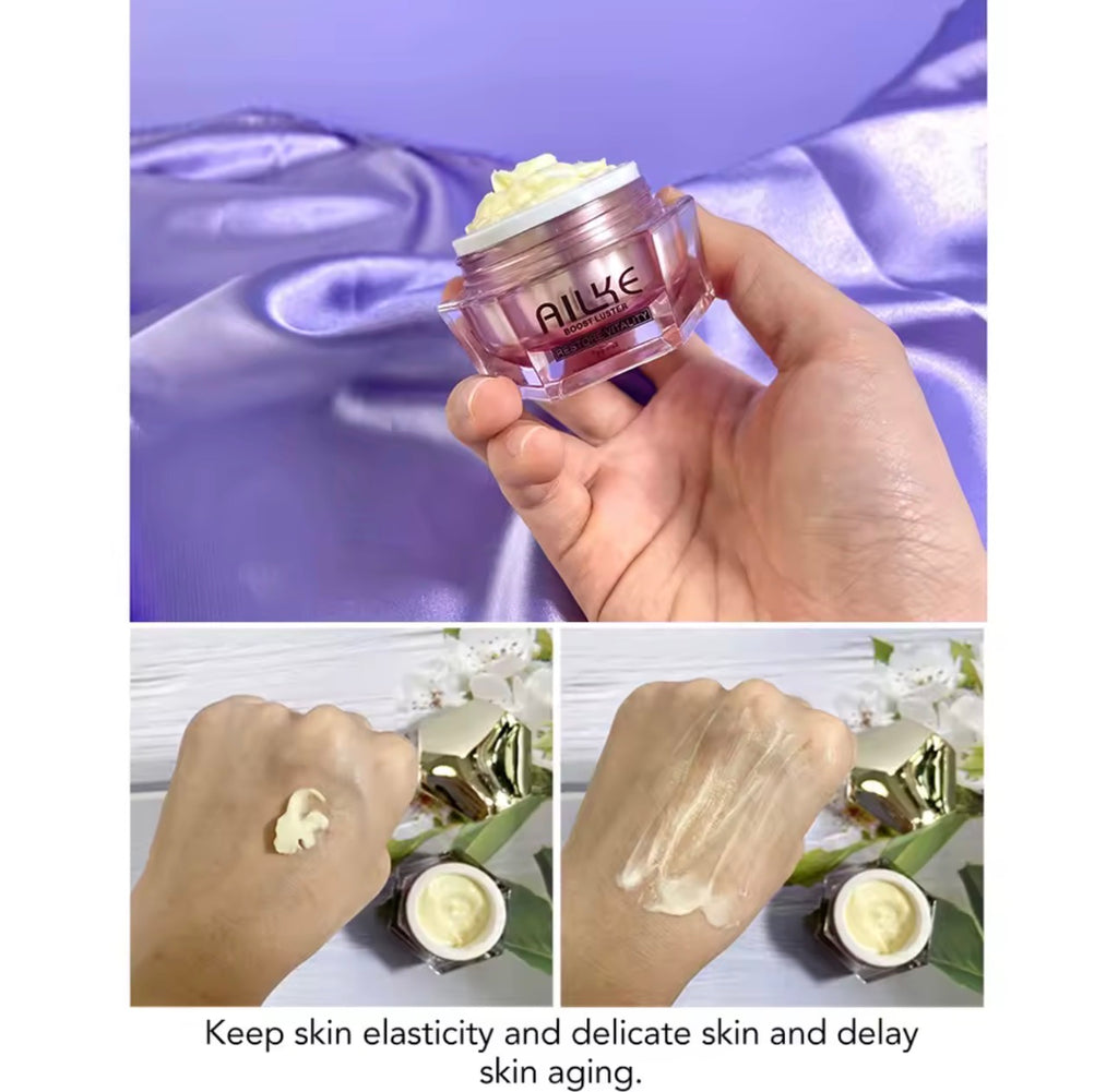 Routine Éclat Visage AILKE – Pack 4 Soins Blanchissants