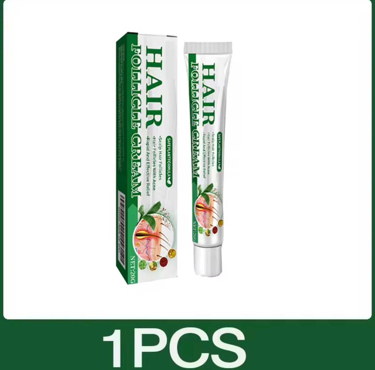 Crème Anti-Acné Purifiante – Soin Anti-Imperfections