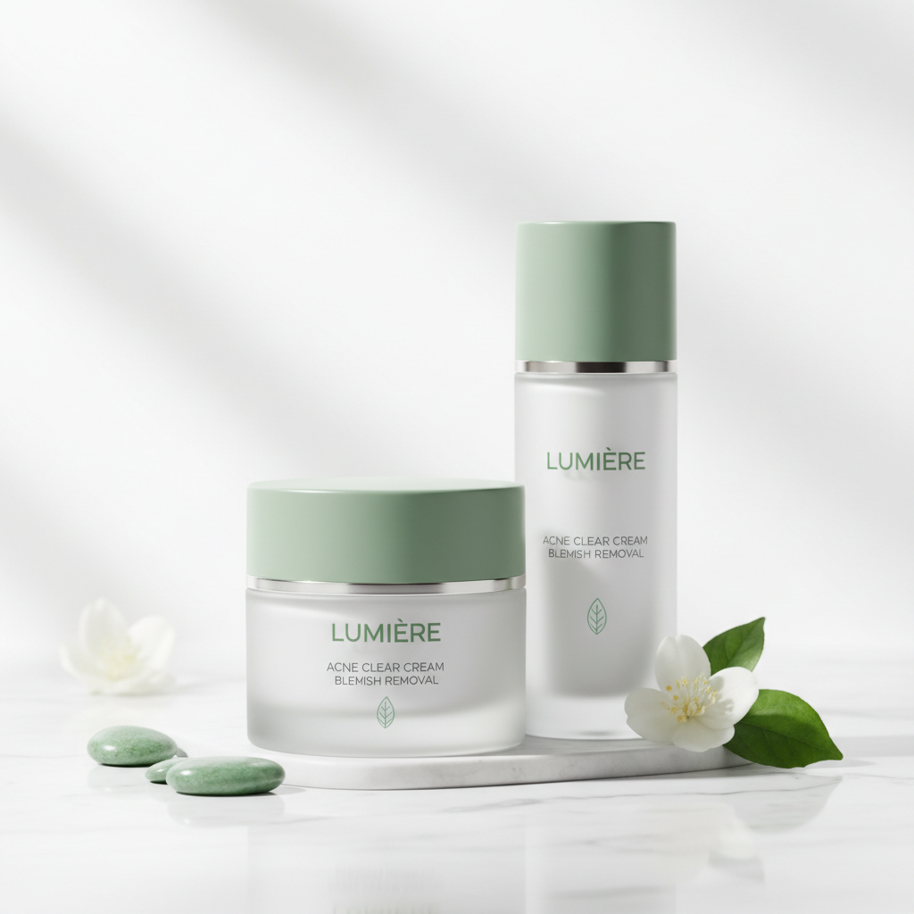 Crème anti-boutons et imperfections